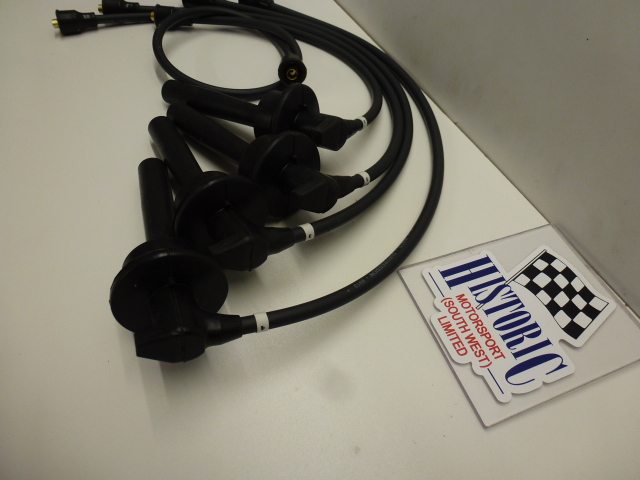 FORD BDA/BDG, 8mm, HT LEAD SET IN BLACK - Image 3