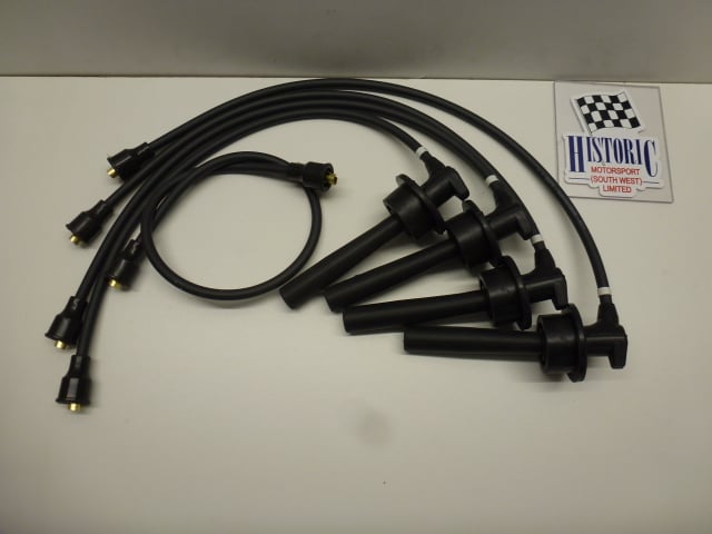 FORD BDA/BDG, 8mm, HT LEAD SET IN BLACK