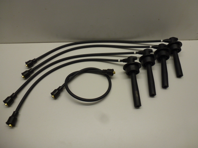 FORD BDA/BDG, 8mm, HT LEAD SET IN BLACK - Image 2