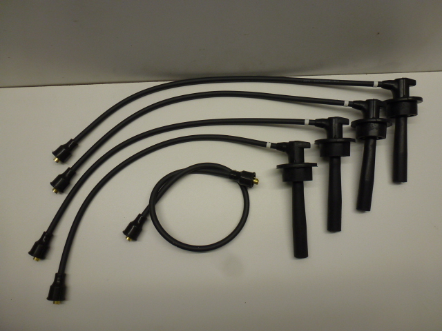 FORD BDA/BDG, 8mm, HT LEAD SET IN BLACK - Image 5
