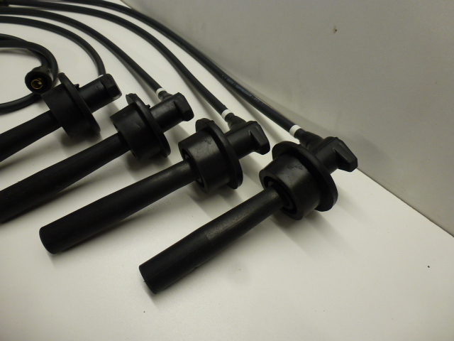 FORD BDA/BDG, 8mm, HT LEAD SET IN BLACK - Image 4