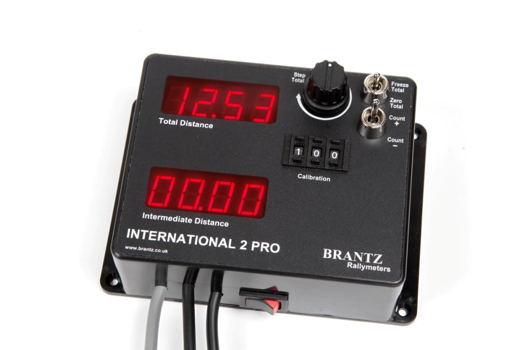 BRANTZ INTERNATIONAL PRO 2, TRIPMETER