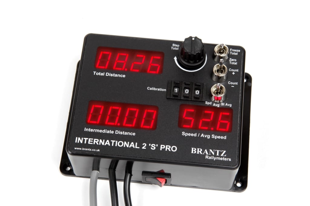 BRANTZ INTERNATIONAL PRO 2 S,TRIPMETER