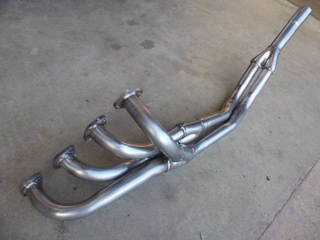 MK1, MK2 , LOTUS CORTINA EXHAUST MANIFOLD, RIGHT HAND DRIVE