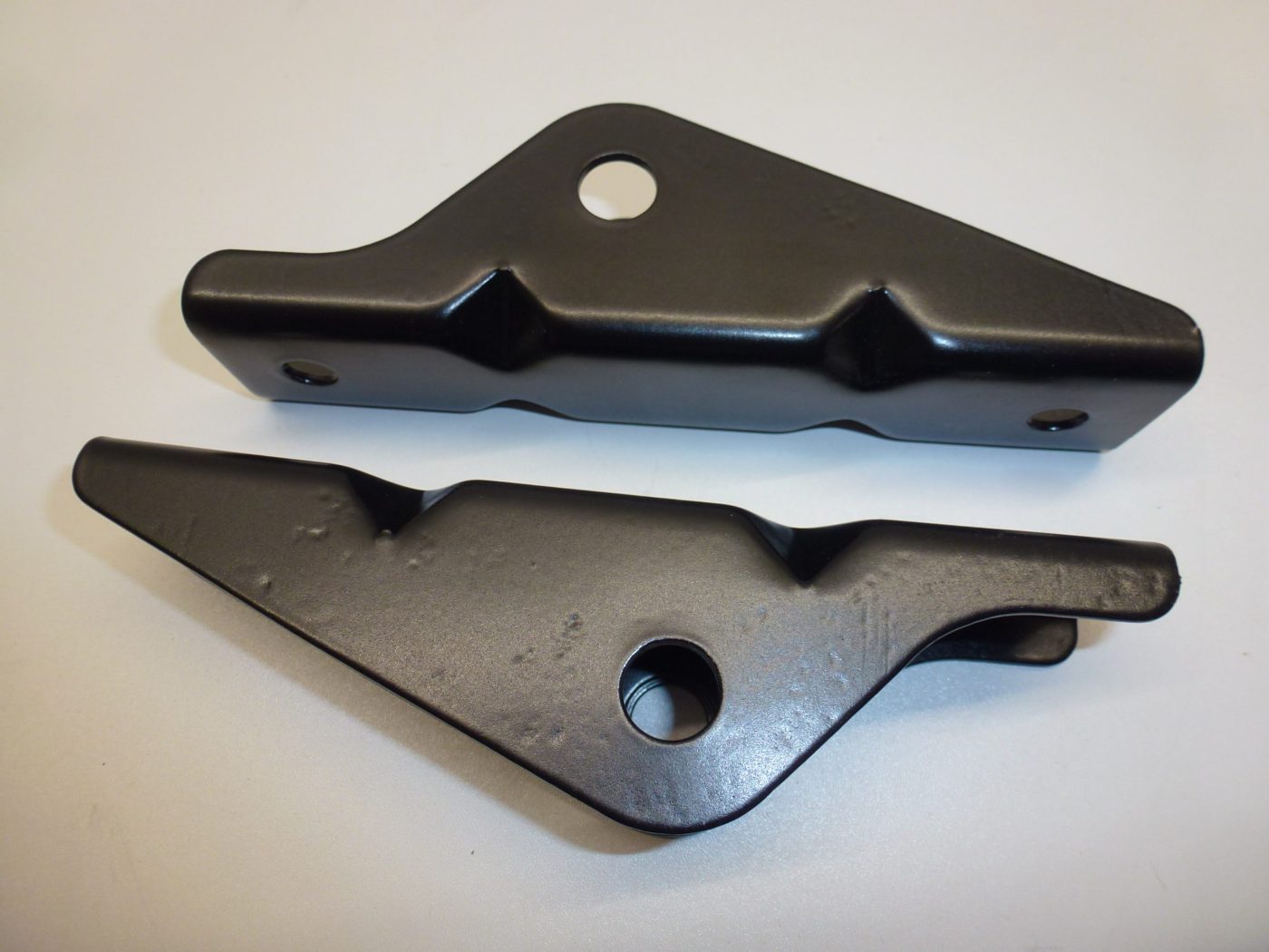 EARLY MK1 ESCORT, REAR SHOCK MOUNT BRACKETS