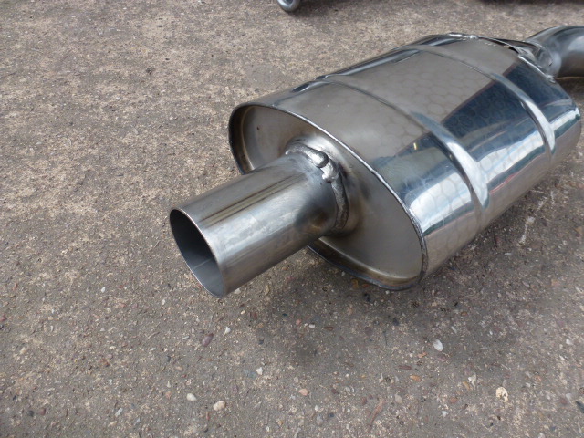 2 inch, STAINLESS STEEL,EXHAUST SYSTEM TO FIT THE MK1 AND MK2 ESCORT,CROSSFLOW, TWIN CAM, BDA - Image 7