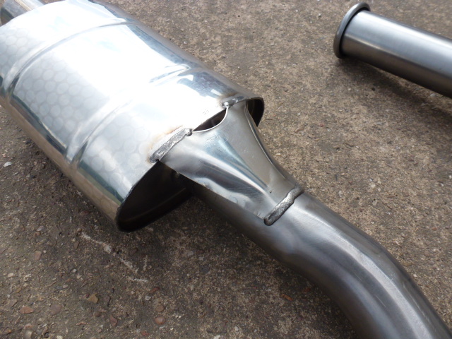 2 inch, STAINLESS STEEL,EXHAUST SYSTEM TO FIT THE MK1 AND MK2 ESCORT,CROSSFLOW, TWIN CAM, BDA - Image 6