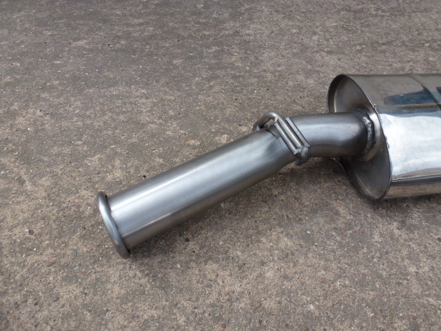2 inch, STAINLESS STEEL,EXHAUST SYSTEM TO FIT THE MK1 AND MK2 ESCORT,CROSSFLOW, TWIN CAM, BDA - Image 3
