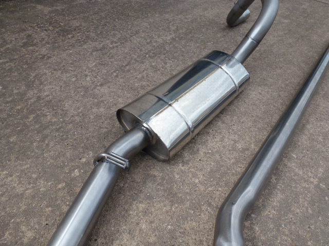 2 inch, STAINLESS STEEL,EXHAUST SYSTEM TO FIT THE MK1 AND MK2 ESCORT,CROSSFLOW, TWIN CAM, BDA - Image 2