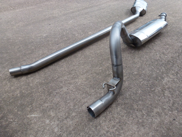 2 inch, STAINLESS STEEL,EXHAUST SYSTEM TO FIT THE MK1 AND MK2 ESCORT,CROSSFLOW, TWIN CAM, BDA - Image 8