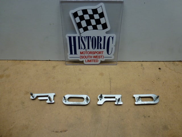 MK1 ESCORT, BONNET, BOOT, LETTERS - Image 3