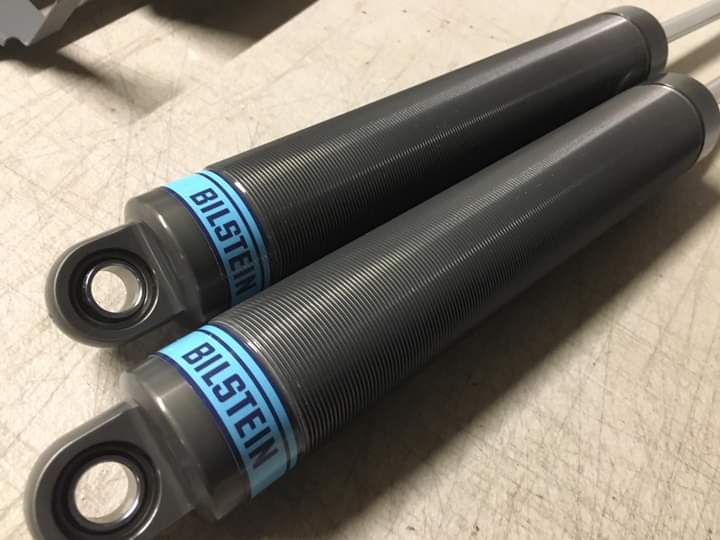 PAIR OF NEW, HISTORIC SPEC, GROUP 4, REAR, MAG/ALLOY BILSTEIN COIL OVER, GRAVEL DAMPERS,SHOCKS