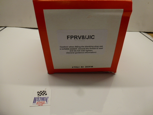 Malpassi Motorsport Filter King, FPRV8/JIC, (JIC6 Mail Tails), E10 Fuel Compatible - Image 2