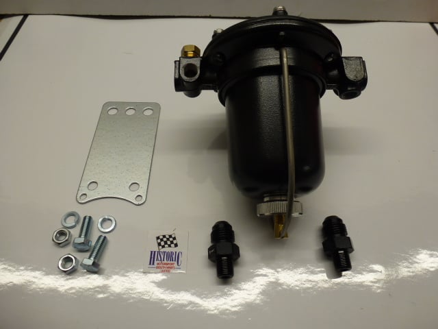 Malpassi Motorsport Filter King, FPRV8/JIC,  (JIC6 Mail Tails), E10 Fuel Compatible