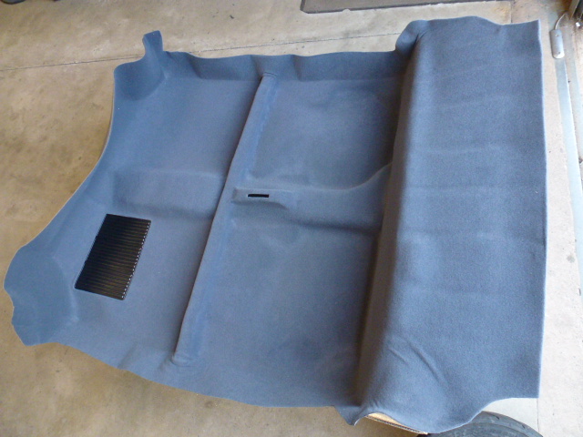 FIESTA MK1,MK2, INCLUDING XR2,L.H.D, CUT LOOP PILE MOULDED CARPET IN GREY
