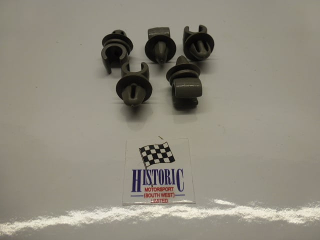 FORD, 8mm, 5/16", FUEL HOSE, FUEL PIPE, CLIPS, GREY