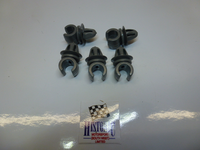 FORD, 8mm, 5/16", FUEL HOSE, FUEL PIPE, CLIPS, GREY - Image 2