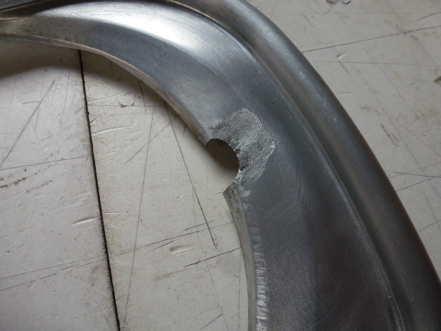 NEW, MK1 ESCORT, BLEMISHED FRONT GRILL, - Image 3
