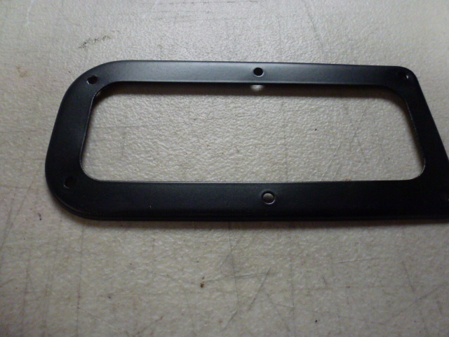MK1, MK2, ESCORT, HANDBRAKE GAITOR RETAINING PLATE, POWDERCOATED