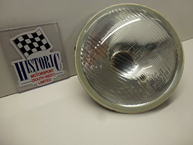 MK1,MK2 ESCORT, MINI, DEFENDER, 7" H4 HEADLIGHT