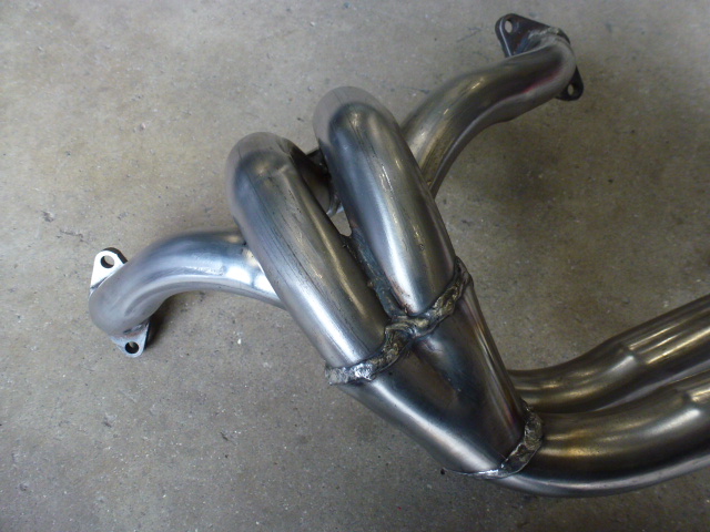 MK1,MK2 ESCORT, CROSSFLOW, STAINLESS STEEL MANIFOLD
