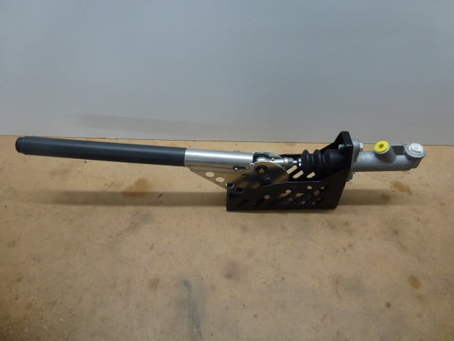 HORIZONTAL LEVERED, RATCHET TYPE HYDRAULIC HANDBRAKE KIT WITH CYLINDER