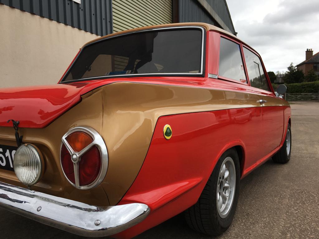 1965, MK1 LOTUS CORTINA REPLICA IN ALAN MANN RACING COLOURS - Image 5