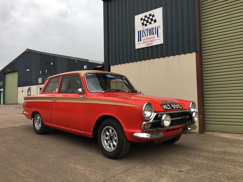 1965, MK1 LOTUS CORTINA REPLICA IN ALAN MANN RACING COLOURS - Image 4