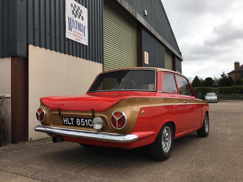 1965, MK1 LOTUS CORTINA REPLICA IN ALAN MANN RACING COLOURS - Image 3