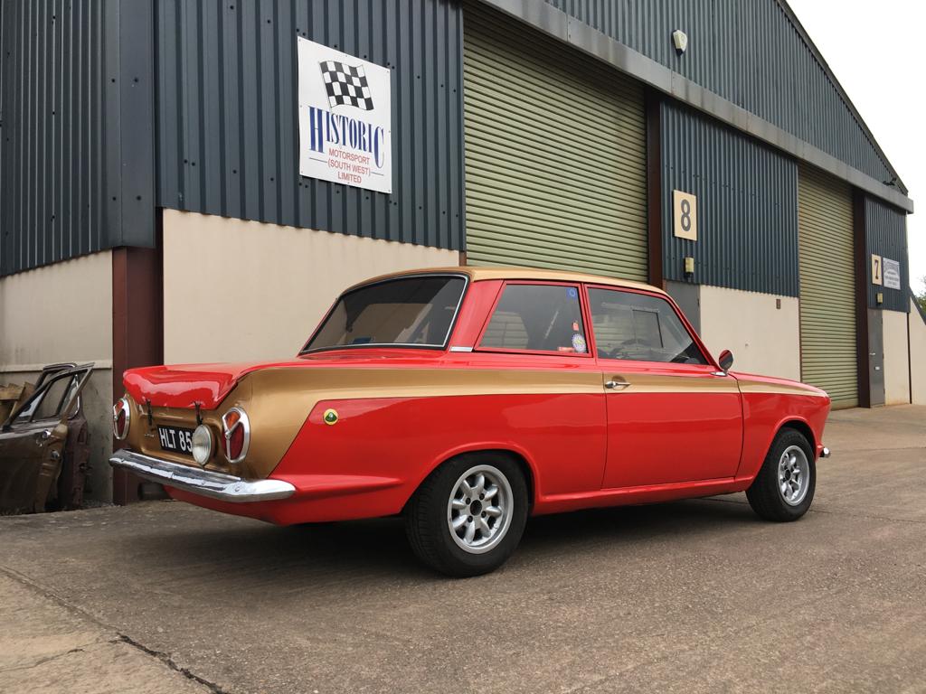 1965, MK1 LOTUS CORTINA REPLICA IN ALAN MANN RACING COLOURS - Image 2
