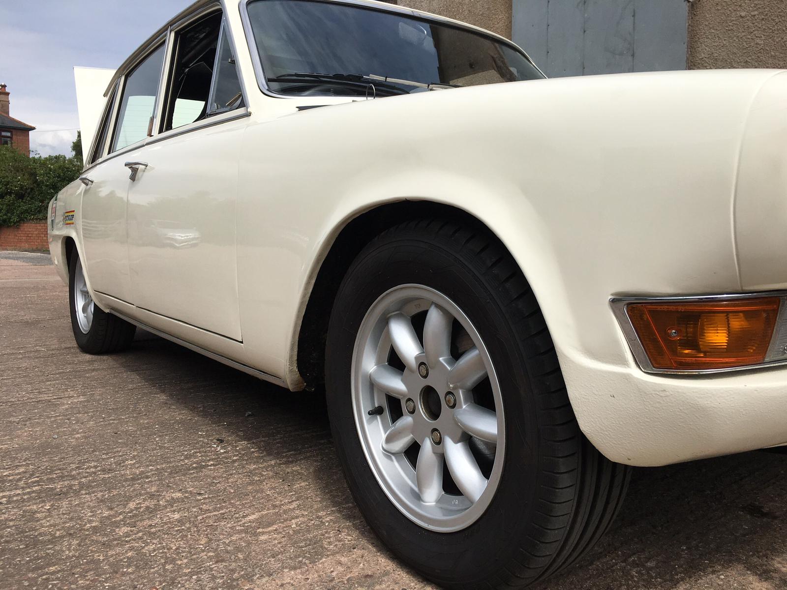 TRIUMPH 2000 RALLY CAR, 1964 - Image 10