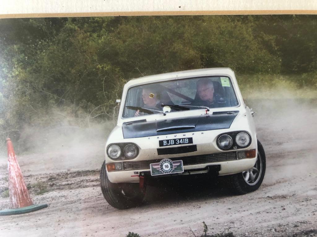 TRIUMPH 2000 RALLY CAR, 1964 - Image 2