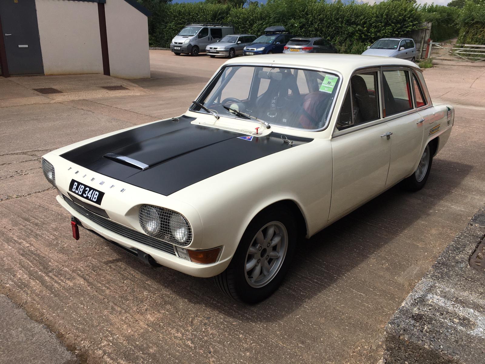 TRIUMPH 2000 RALLY CAR, 1964 - Image 3