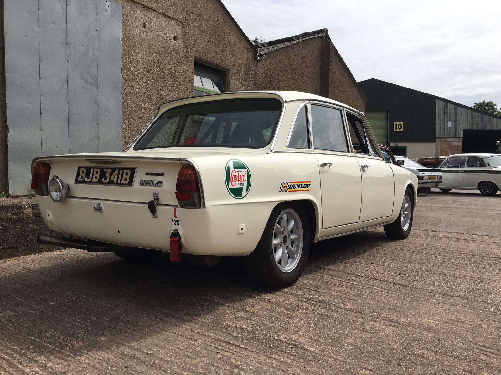 TRIUMPH 2000 RALLY CAR, 1964 - Image 4
