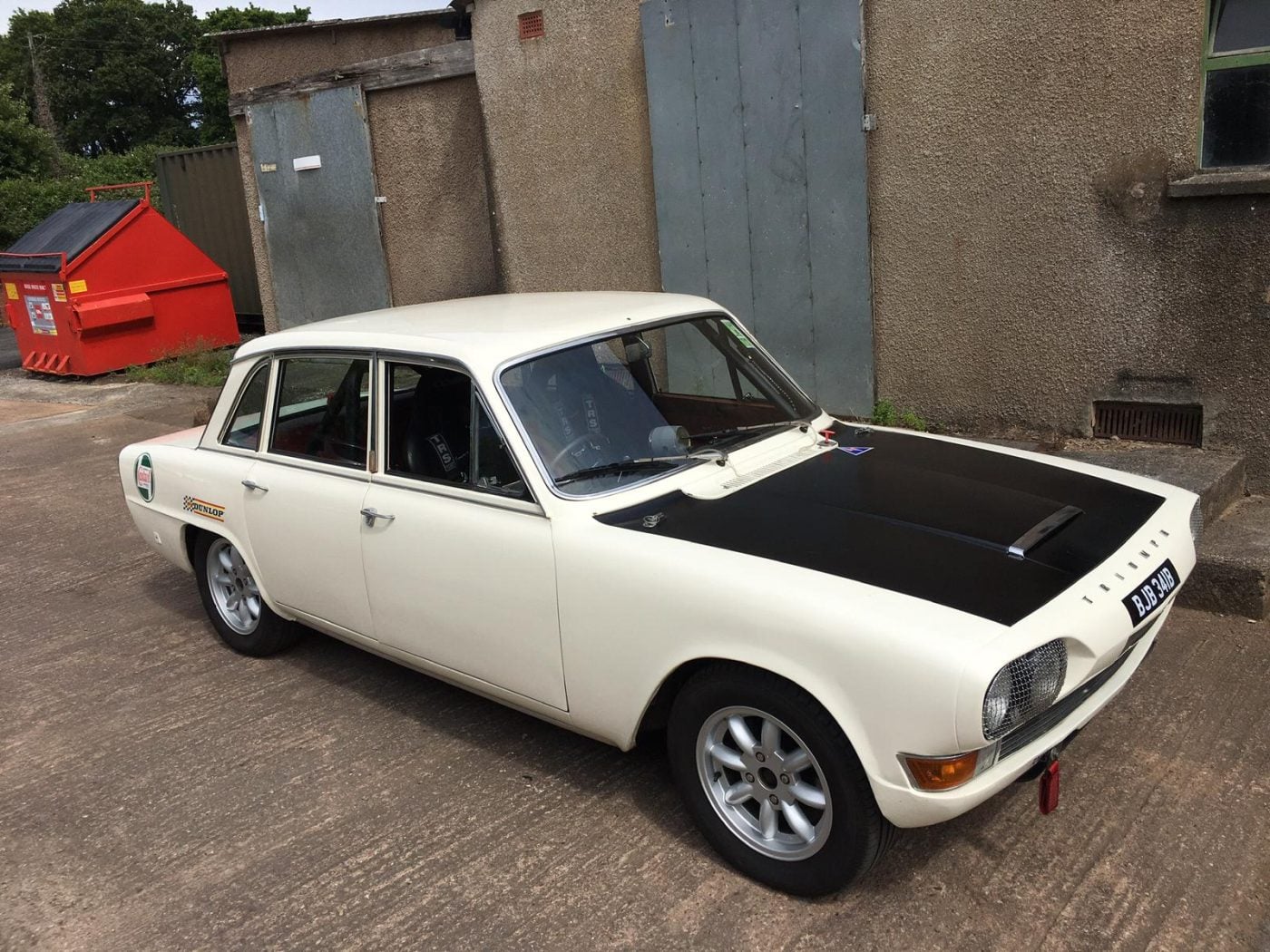 TRIUMPH 2000 RALLY CAR,  1964