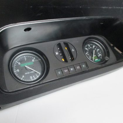 Mk2 ESCORT, ORIGINAL DASH CONVERSION TO RACETECH GAUGES
