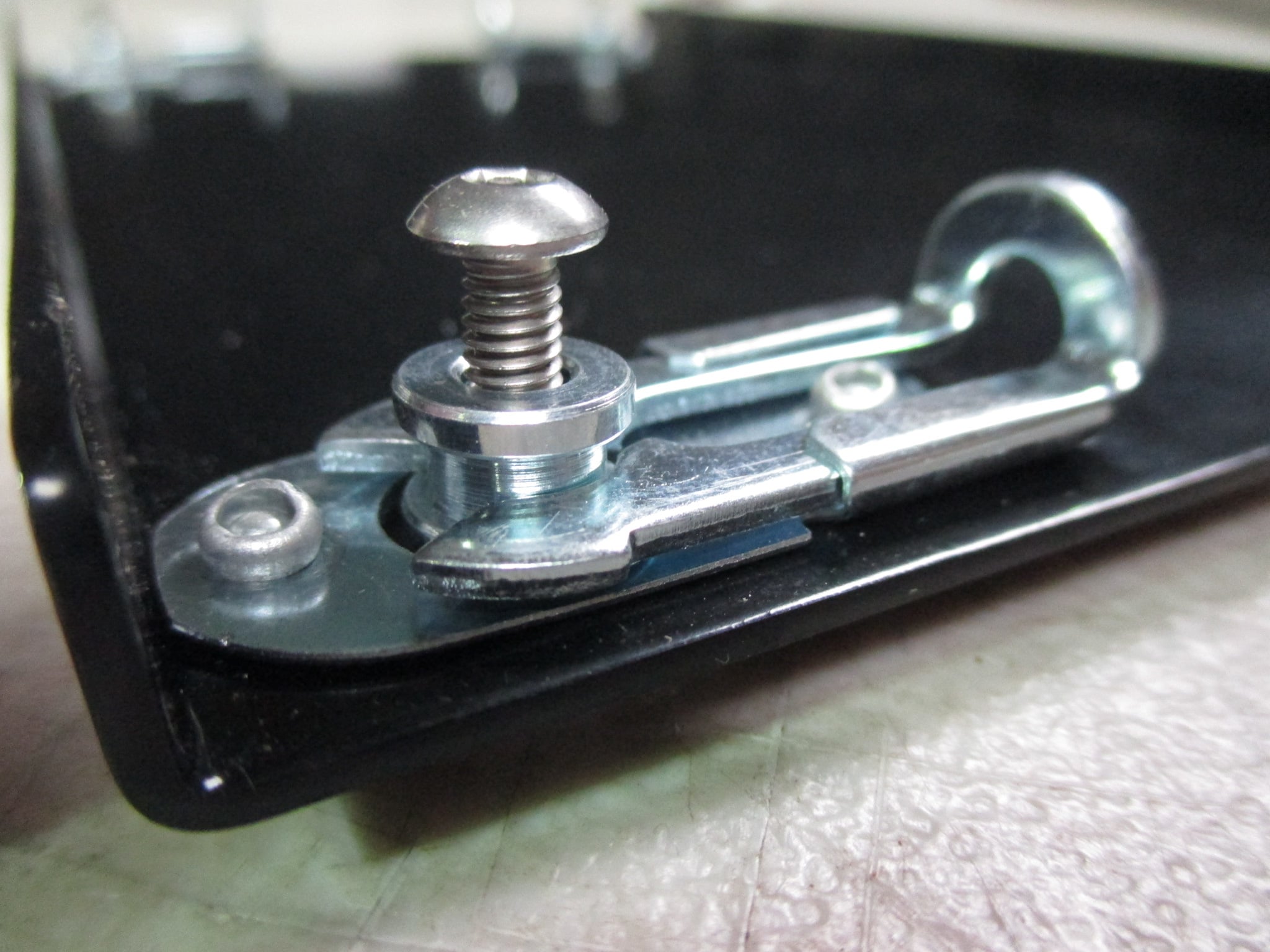 ESCORT MK1, MK2, RALLY CAR,IGNITION AND COIL PACK MOUNTING PLATE - Image 3