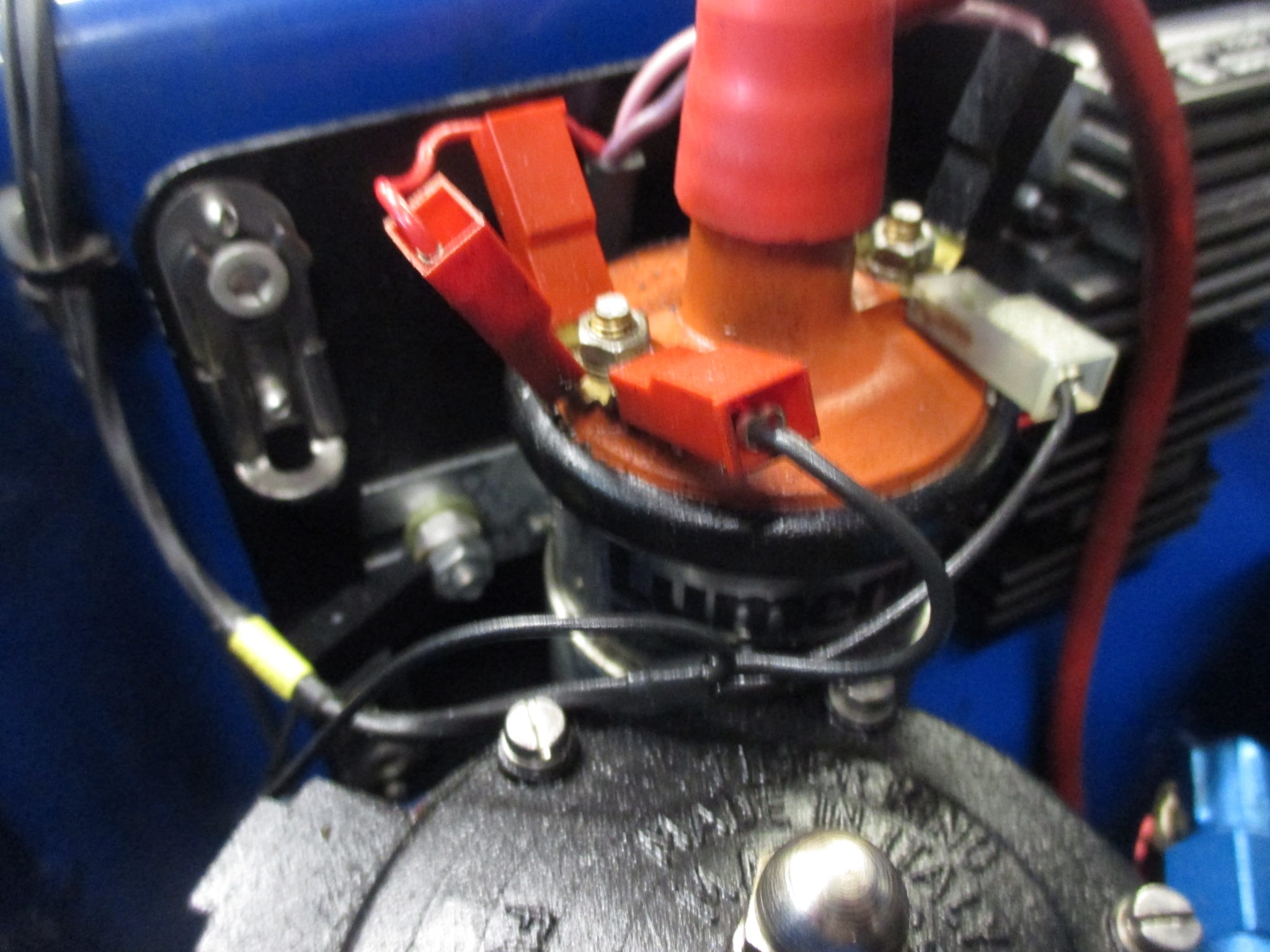 ESCORT MK1, MK2, RALLY CAR,IGNITION AND COIL PACK MOUNTING PLATE - Image 9