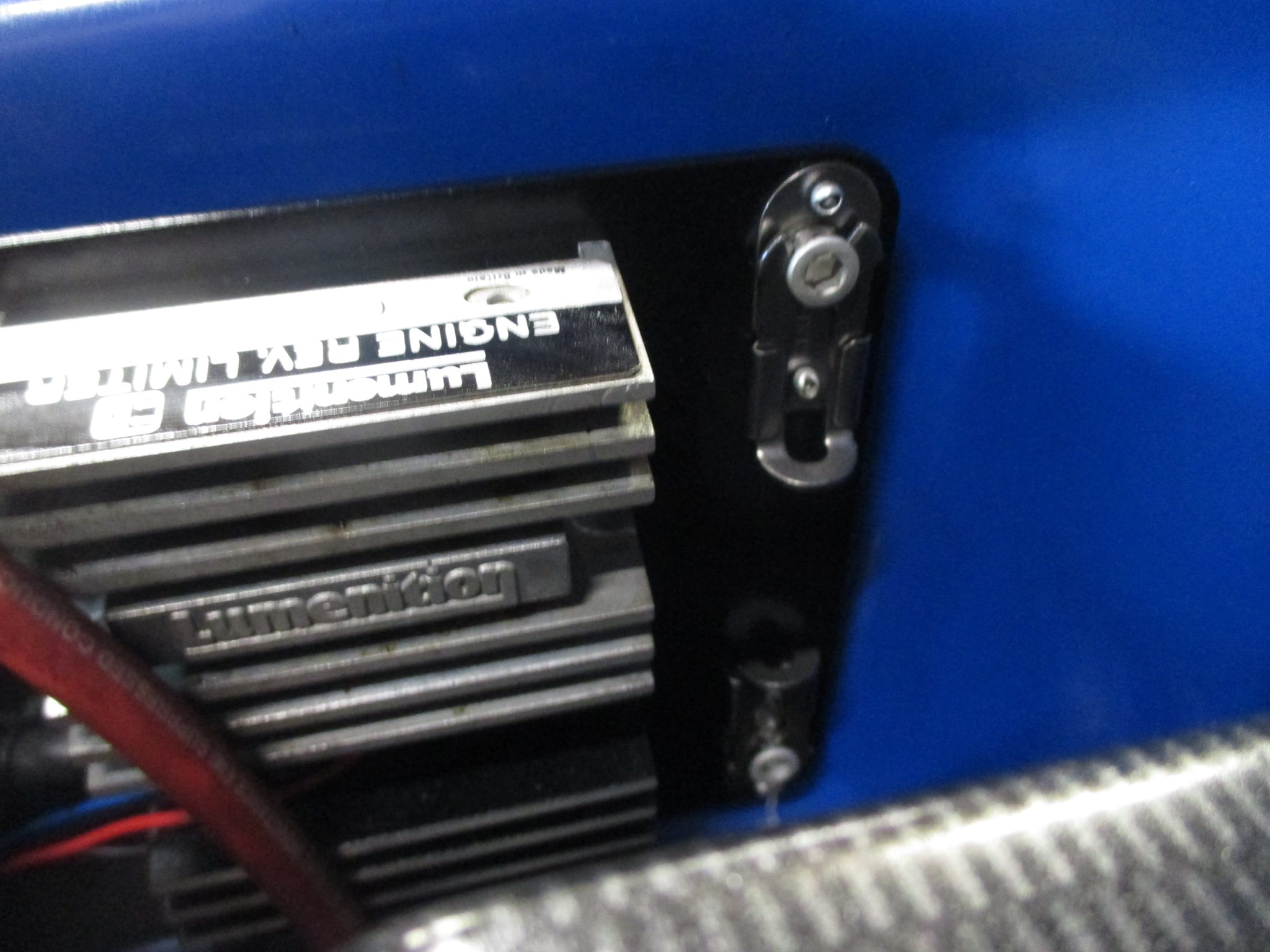 ESCORT MK1, MK2, RALLY CAR,IGNITION AND COIL PACK MOUNTING PLATE - Image 6