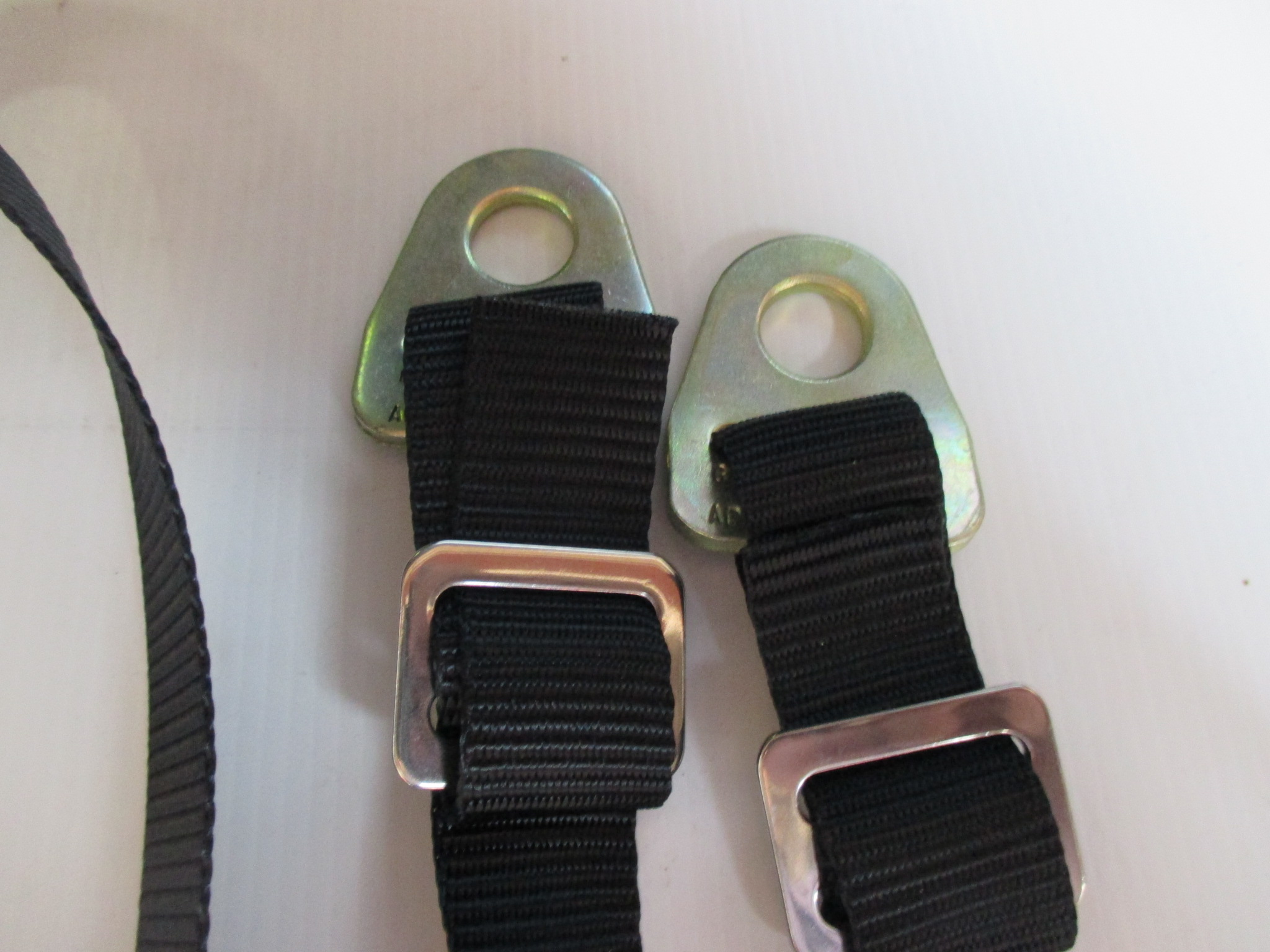 RALLY CAR, SPAREWHEEL TIE DOWN STRAP, BLACK - Image 7
