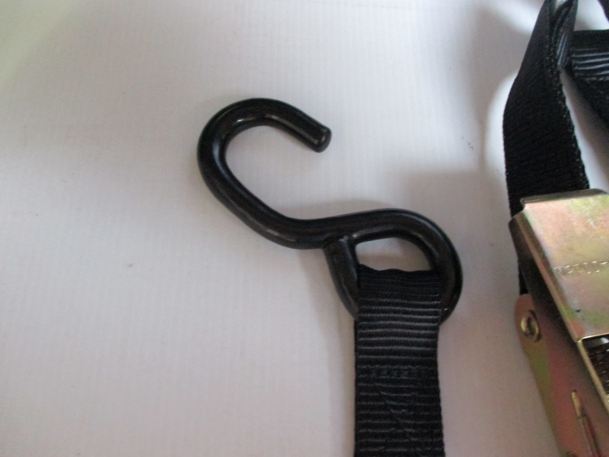 RALLY CAR, SPAREWHEEL TIE DOWN STRAP, BLACK - Image 6