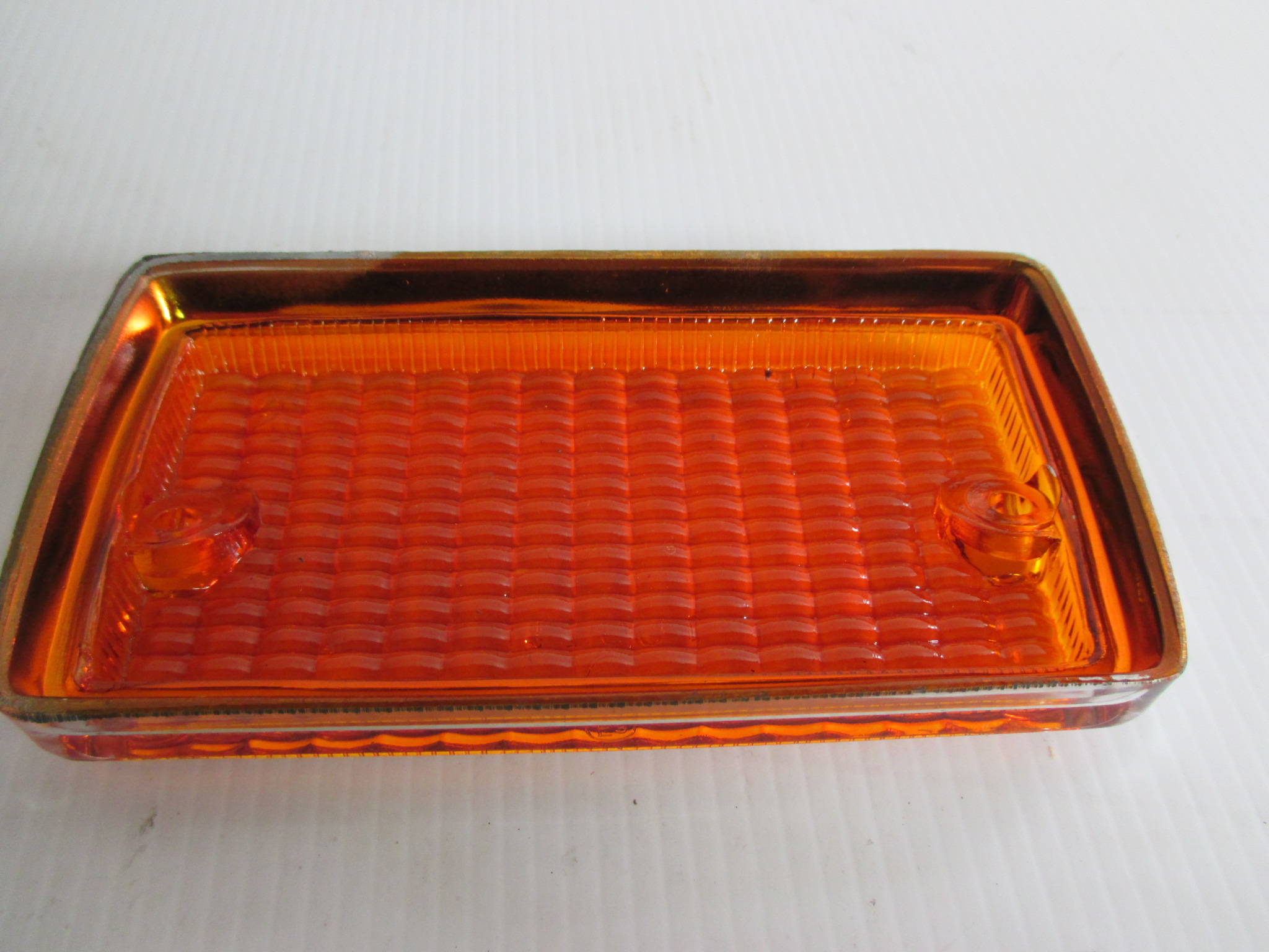 ESCORT MK1,FRONT INDICATOR LENS WITH CHROME PAINTED SURROUND - Image 4