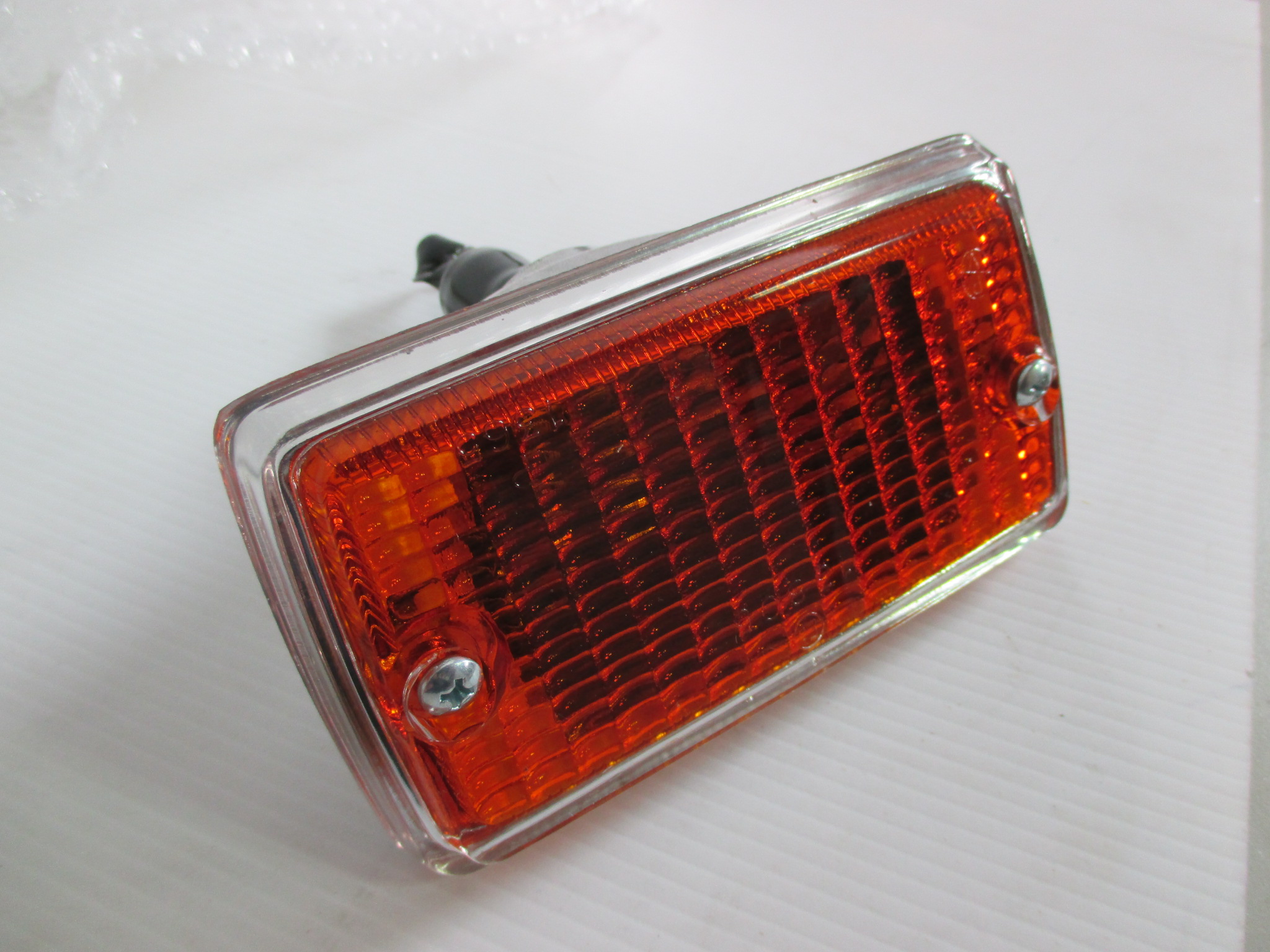 PAIR OF MK1 ESCORT, FRONT INDICATORS WITH CHROME SURROUND LENSES - Image 10