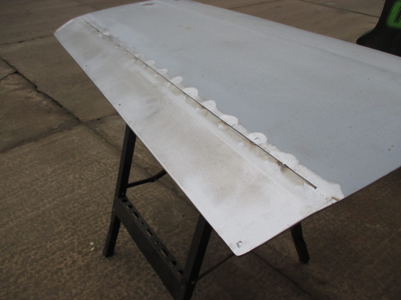 MK1 ESCORT, 2 DOOR,LOWER DOOR REPAIR PANEL,LEFT SIDE