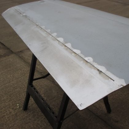 MK1 ESCORT, 2 DOOR,LOWER DOOR REPAIR PANEL,LEFT SIDE