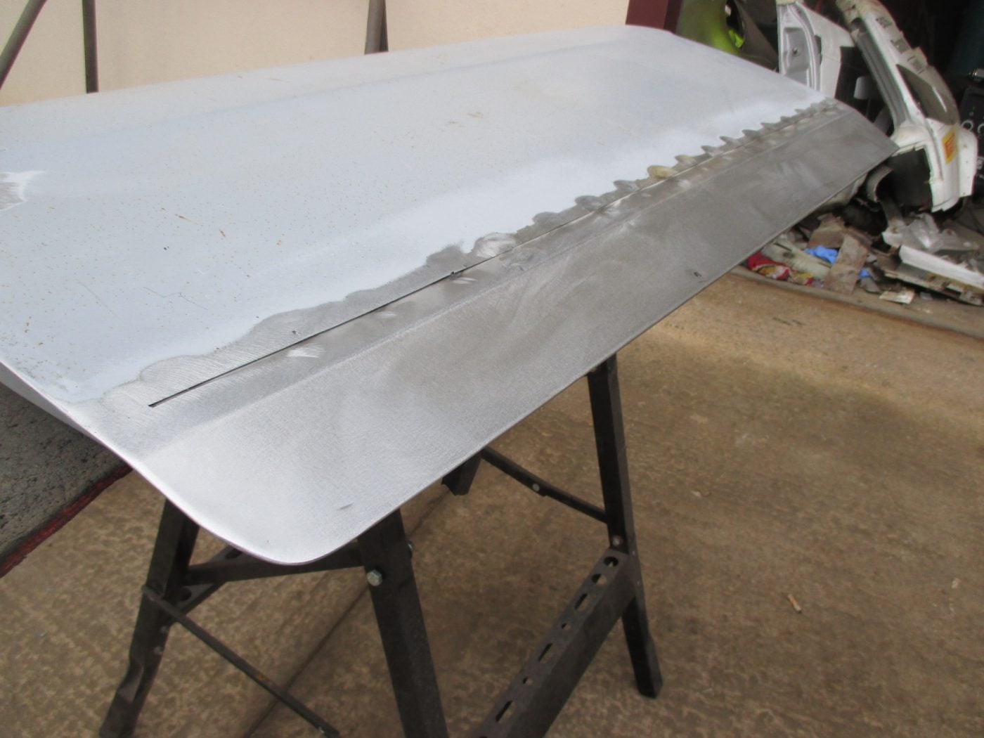 MK1 ESCORT, 2 DOOR, LOWER DOOR REPAIR PANEL,RIGHT SIDE