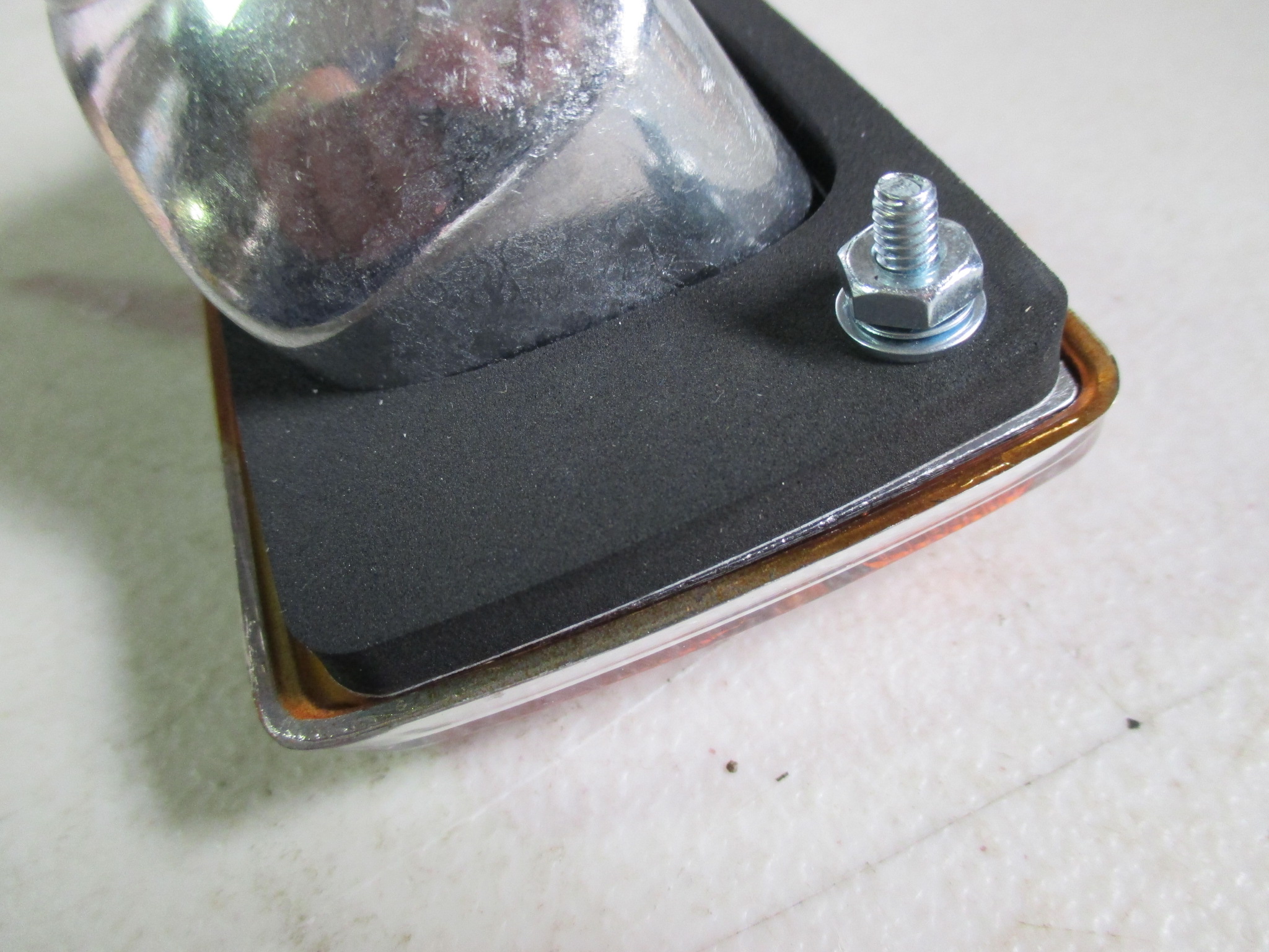 PAIR OF MK1 ESCORT FRONT INDICATORS WITH LENSES - Image 6