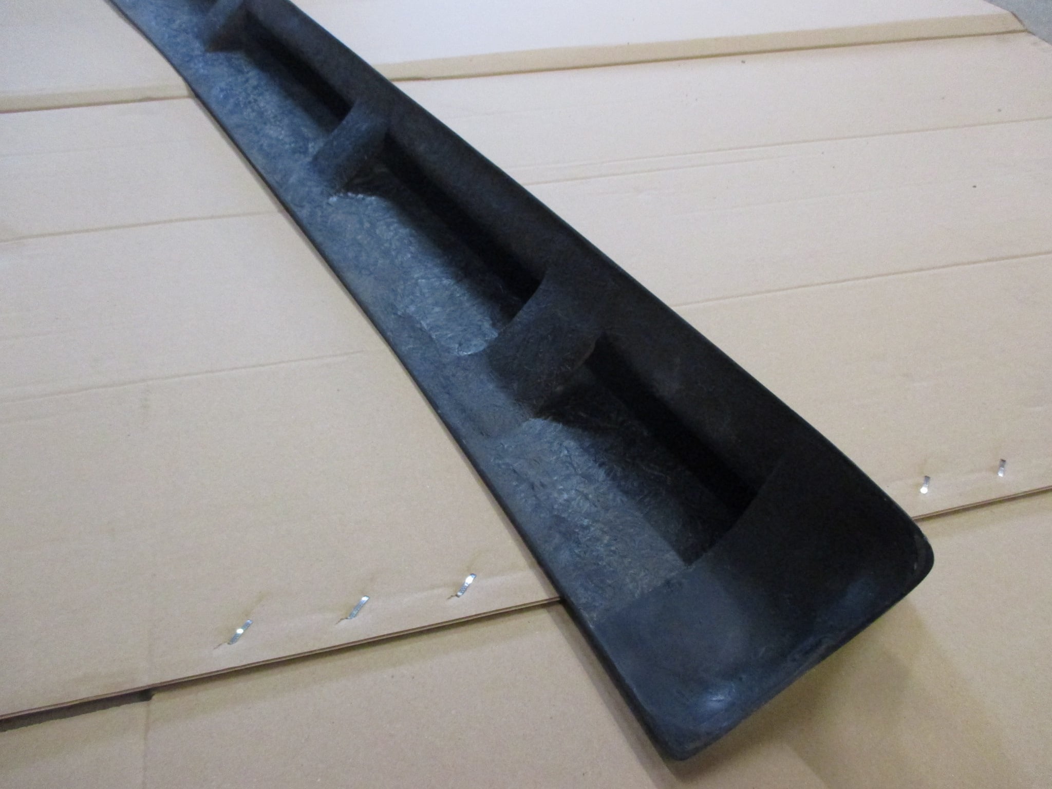 MK2 ESCORT, WORKS TYPE,RS1800, FIBREGLASS REAR SPOILER - Image 4