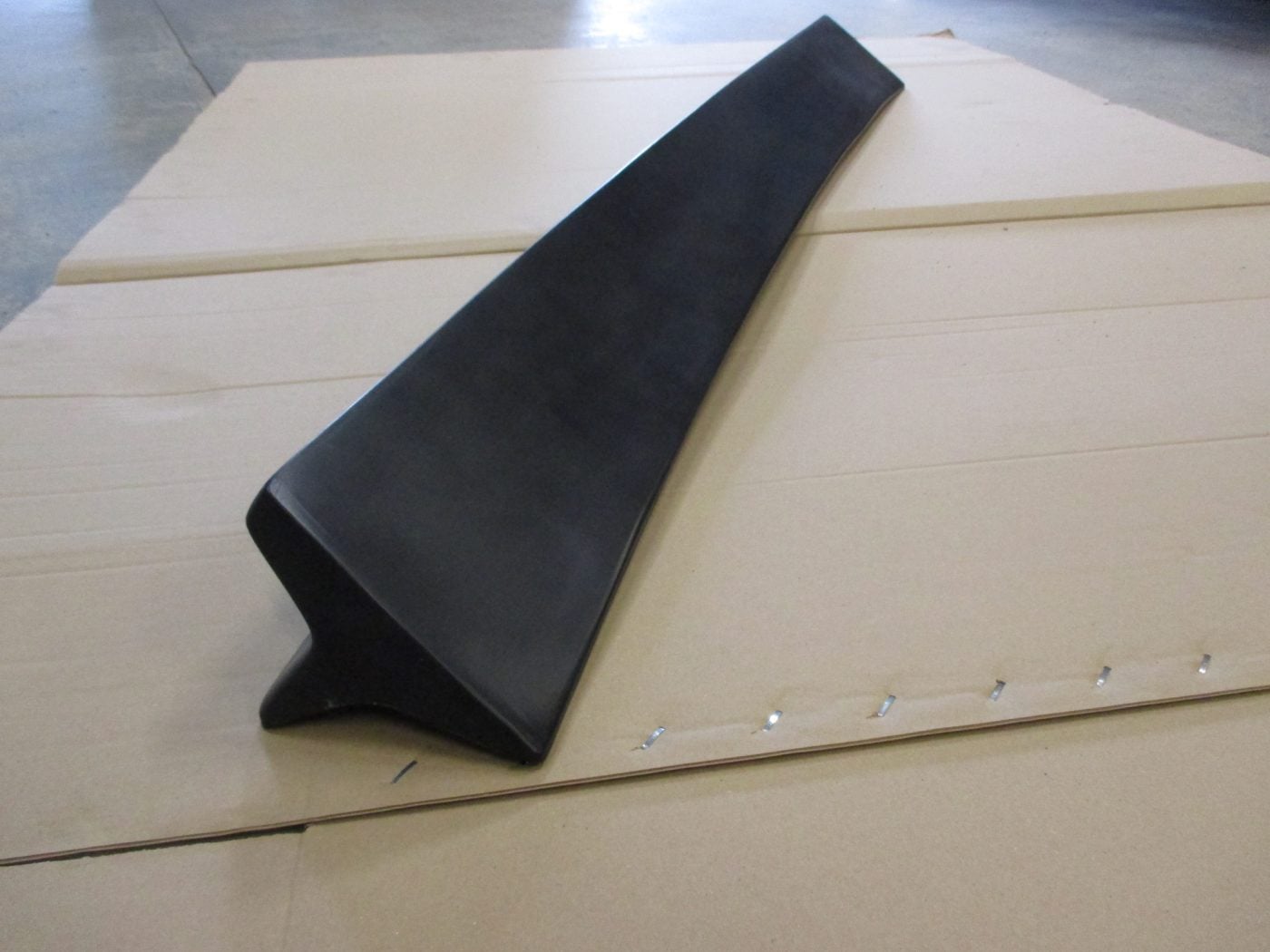 MK2 ESCORT, WORKS TYPE,RS1800, FIBREGLASS REAR SPOILER