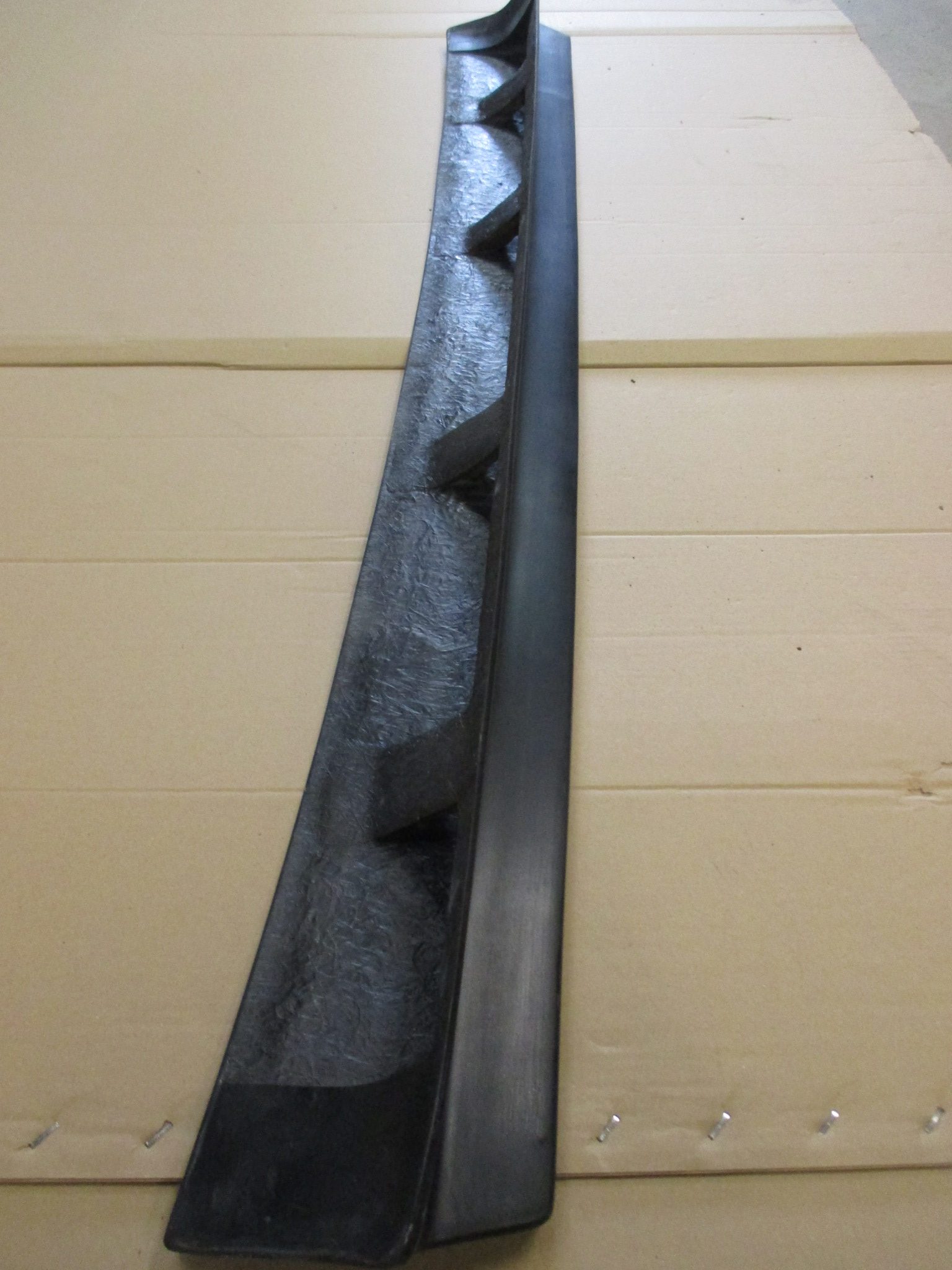 MK2 ESCORT, WORKS TYPE,RS1800, FIBREGLASS REAR SPOILER - Image 7
